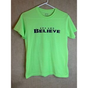 Port Company Sea Believe T-Shirt Youth 12th‎ Fan Graphic Tee L/G (14/16)
